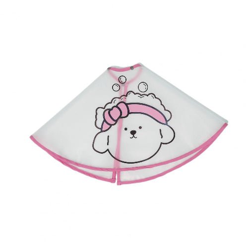 Waterproof Adjustable Pet Grooming Cape for Dogs and Cats